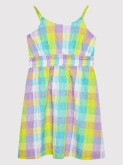 United Colors Of Benetton Vestito Estivo 41CFCV00G Multicolore Regular Fit