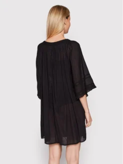 United Colors Of Benetton Vestito Estivo 4DW35V00L Nero Regular Fit -Offerta economica Guess || Calvin Klein Jeans || Vero Moda united colors of benetton vestito estivo 4dw35v00l nero regular fit 2