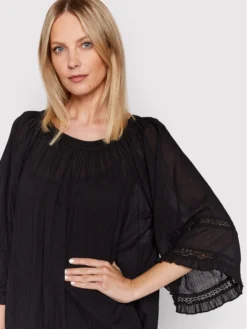 United Colors Of Benetton Vestito Estivo 4DW35V00L Nero Regular Fit -Offerta economica Guess || Calvin Klein Jeans || Vero Moda united colors of benetton vestito estivo 4dw35v00l nero regular fit 3