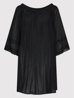 United Colors Of Benetton Vestito Estivo 4DW35V00L Nero Regular Fit -Offerta economica Guess || Calvin Klein Jeans || Vero Moda united colors of benetton vestito estivo 4dw35v00l nero regular fit 4