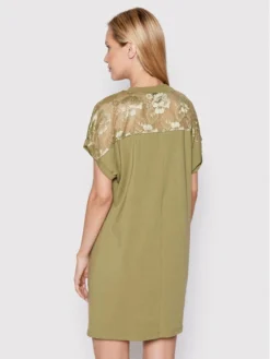 URBAN CLASSICS Vestito Da Giorno Lace TB4363 Verde Regular Fit -Offerta economica Guess || Calvin Klein Jeans || Vero Moda urban classics vestito da giorno lace tb4363 verde regular fit 2