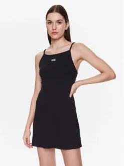 Vans Vestito Da Giorno Jessie VN0A5LME Nero Regular Fit