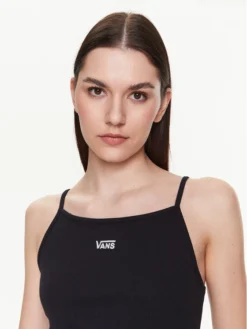 Vans Vestito Da Giorno Jessie VN0A5LME Nero Regular Fit -Offerta economica Guess || Calvin Klein Jeans || Vero Moda vans vestito da giorno jessie vn0a5lme nero regular fit 1 3