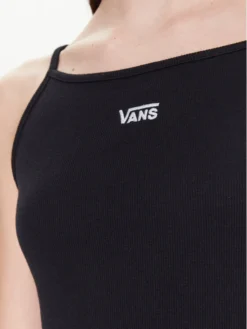 Vans Vestito Da Giorno Jessie VN0A5LME Nero Regular Fit -Offerta economica Guess || Calvin Klein Jeans || Vero Moda vans vestito da giorno jessie vn0a5lme nero regular fit 1 4