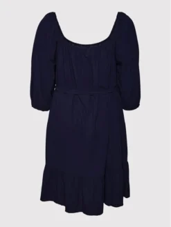Vero Moda Curve Vestito Da Giorno Giana 10266024 Blu Scuro Regular Fit -Offerta economica Guess || Calvin Klein Jeans || Vero Moda vero moda curve vestito da giorno giana 10266024 blu scuro regular fit 5