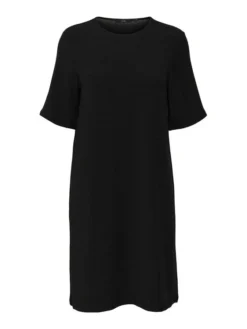 Vero Moda Curve Vestito Da Giorno Kanva 10284274 Nero Relaxed Fit