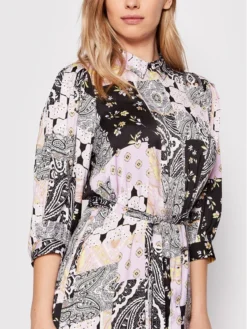 Vero Moda Vestito Chemisier Gigi 10261072 Multicolore Regular Fit -Offerta economica Guess || Calvin Klein Jeans || Vero Moda vero moda vestito chemisier gigi 10261072 multicolore regular fit 3