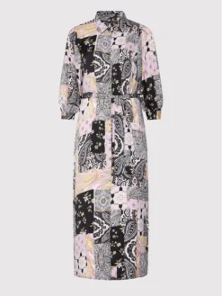 Vero Moda Vestito Chemisier Gigi 10261072 Multicolore Regular Fit -Offerta economica Guess || Calvin Klein Jeans || Vero Moda vero moda vestito chemisier gigi 10261072 multicolore regular fit 4