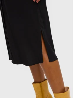 Vero Moda Vestito Chemisier Vica 10269173 Nero Regular Fit -Offerta economica Guess || Calvin Klein Jeans || Vero Moda vero moda vestito chemisier vica 10269173 nero regular fit 3