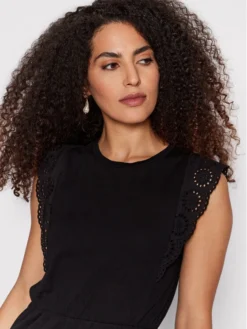 Vero Moda Vestito Da Giorno Hollyn 10265206 Nero Regular Fit -Offerta economica Guess || Calvin Klein Jeans || Vero Moda vero moda vestito da giorno hollyn 10265206 nero regular fit 3