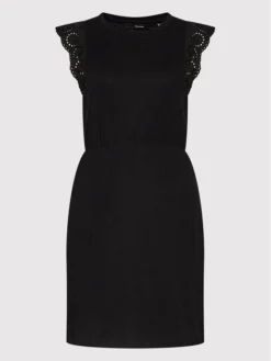 Vero Moda Vestito Da Giorno Hollyn 10265206 Nero Regular Fit -Offerta economica Guess || Calvin Klein Jeans || Vero Moda vero moda vestito da giorno hollyn 10265206 nero regular fit 4