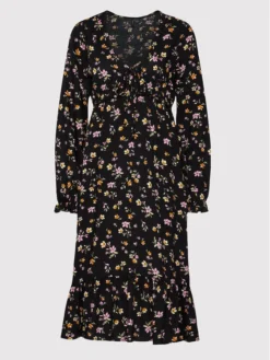 Vero Moda Vestito Da Giorno Ico 10261053 Nero Regular Fit -Offerta economica Guess || Calvin Klein Jeans || Vero Moda vero moda vestito da giorno ico 10261053 nero regular fit 4