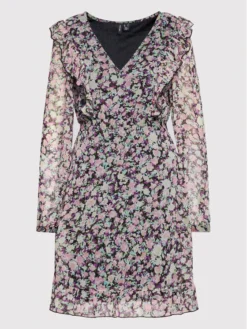 Vero Moda Vestito Da Giorno Ina 10261040 Multicolore Regular Fit -Offerta economica Guess || Calvin Klein Jeans || Vero Moda vero moda vestito da giorno ina 10261040 multicolore regular fit 4