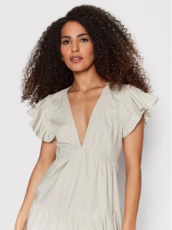 Vero Moda Vestito Da Giorno Jarlotte 10261022 Beige Regular Fit -Offerta economica Guess || Calvin Klein Jeans || Vero Moda vero moda vestito da giorno jarlotte 10261022 beige regular fit 3