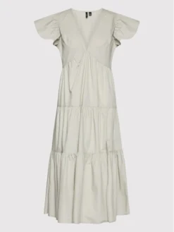 Vero Moda Vestito Da Giorno Jarlotte 10261022 Beige Regular Fit -Offerta economica Guess || Calvin Klein Jeans || Vero Moda vero moda vestito da giorno jarlotte 10261022 beige regular fit 4