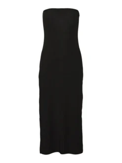 Vero Moda Vestito Da Giorno Kanva 10276989 Nero Slim Fit