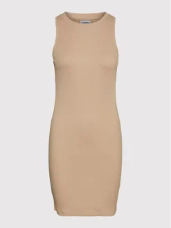 Vero Moda Vestito Da Giorno Lavender 10266757 Beige Slim Fit -Offerta economica Guess || Calvin Klein Jeans || Vero Moda vero moda vestito da giorno lavender 10266757 beige slim fit 4