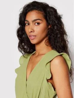 Vero Moda Vestito Da Giorno Natali 10263273 Verde Regular Fit -Offerta economica Guess || Calvin Klein Jeans || Vero Moda vero moda vestito da giorno natali 10263273 verde regular fit 1 3