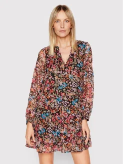 Vero Moda Vestito Da Giorno Siga 10265952 Multicolore Regular Fit