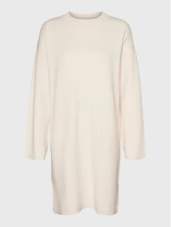 Vero Moda Vestito Di Maglia Gold 10271183 Écru Loose Fit -Offerta economica Guess || Calvin Klein Jeans || Vero Moda vero moda vestito di maglia gold 10271183 ecru loose fit 4
