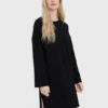 Vero Moda Vestito Di Maglia Gold 10271183 Nero Loose Fit