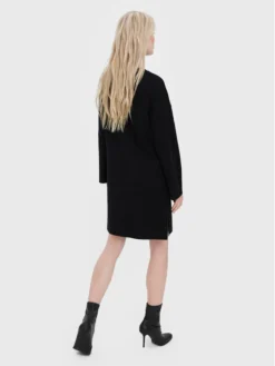 Vero Moda Vestito Di Maglia Gold 10271183 Nero Loose Fit -Offerta economica Guess || Calvin Klein Jeans || Vero Moda vero moda vestito di maglia gold 10271183 nero loose fit 2