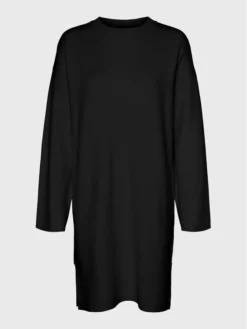 Vero Moda Vestito Di Maglia Gold 10271183 Nero Loose Fit -Offerta economica Guess || Calvin Klein Jeans || Vero Moda vero moda vestito di maglia gold 10271183 nero loose fit 4