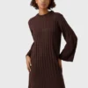 Vero Moda Vestito Di Maglia Layla 10273088 Marrone Regular Fit
