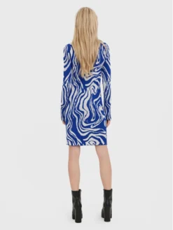 Vero Moda Vestito Di Maglia Lorena 10271258 Blu Slim Fit -Offerta economica Guess || Calvin Klein Jeans || Vero Moda vero moda vestito di maglia lorena 10271258 blu slim fit 2