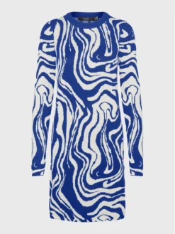 Vero Moda Vestito Di Maglia Lorena 10271258 Blu Slim Fit -Offerta economica Guess || Calvin Klein Jeans || Vero Moda vero moda vestito di maglia lorena 10271258 blu slim fit 4