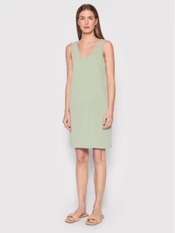 Vero Moda Vestito Estivo Filli 10265015 Verde Regular Fit -Offerta economica Guess || Calvin Klein Jeans || Vero Moda vero moda vestito estivo filli 10265015 verde regular fit 1