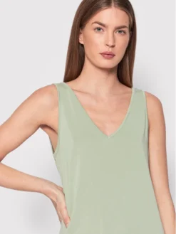 Vero Moda Vestito Estivo Filli 10265015 Verde Regular Fit -Offerta economica Guess || Calvin Klein Jeans || Vero Moda vero moda vestito estivo filli 10265015 verde regular fit 3