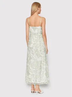Vero Moda Vestito Estivo Kaya 10267375 Verde Regular Fit -Offerta economica Guess || Calvin Klein Jeans || Vero Moda vero moda vestito estivo kaya 10267375 verde regular fit 2