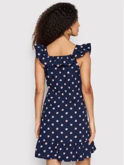 Vero Moda Vestito Estivo Nibi 10263164 Blu Scuro Regular Fit -Offerta economica Guess || Calvin Klein Jeans || Vero Moda vero moda vestito estivo nibi 10263164 blu scuro regular fit 2
