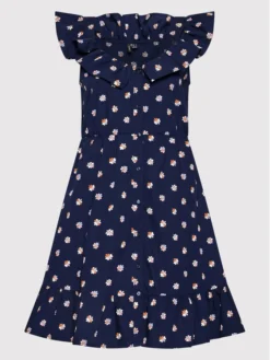 Vero Moda Vestito Estivo Nibi 10263164 Blu Scuro Regular Fit -Offerta economica Guess || Calvin Klein Jeans || Vero Moda vero moda vestito estivo nibi 10263164 blu scuro regular fit 4