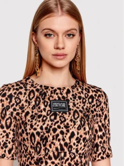 Versace Jeans Couture Vestito Da Giorno 72HAO917 Marrone Regular Fit -Offerta economica Guess || Calvin Klein Jeans || Vero Moda versace jeans couture vestito da giorno 72hao917 marrone regular fit 3