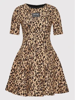 Versace Jeans Couture Vestito Da Giorno 72HAO917 Marrone Regular Fit -Offerta economica Guess || Calvin Klein Jeans || Vero Moda versace jeans couture vestito da giorno 72hao917 marrone regular fit 4