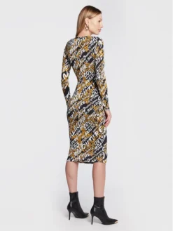 Versace Jeans Couture Vestito Da Giorno 73HAO920 Multicolore Slim Fit -Offerta economica Guess || Calvin Klein Jeans || Vero Moda versace jeans couture vestito da giorno 73hao920 multicolore slim fit 2