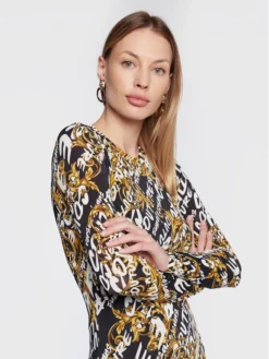 Versace Jeans Couture Vestito Da Giorno 73HAO920 Multicolore Slim Fit -Offerta economica Guess || Calvin Klein Jeans || Vero Moda versace jeans couture vestito da giorno 73hao920 multicolore slim fit 3