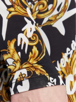 Versace Jeans Couture Vestito Da Giorno 73HAO920 Multicolore Slim Fit -Offerta economica Guess || Calvin Klein Jeans || Vero Moda versace jeans couture vestito da giorno 73hao920 multicolore slim fit 4