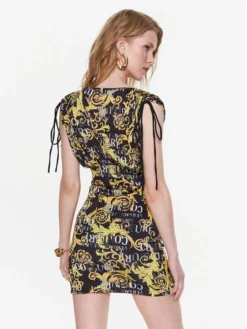 Versace Jeans Couture Vestito Da Giorno 74HAO921 Nero Slim Fit -Offerta economica Guess || Calvin Klein Jeans || Vero Moda versace jeans couture vestito da giorno 74hao921 nero slim fit 2