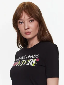 Versace Jeans Couture Vestito Da Giorno 74HAOT15 Nero Regular Fit -Offerta economica Guess || Calvin Klein Jeans || Vero Moda versace jeans couture vestito da giorno 74haot15 nero regular fit 3