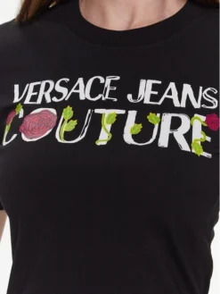 Versace Jeans Couture Vestito Da Giorno 74HAOT15 Nero Regular Fit -Offerta economica Guess || Calvin Klein Jeans || Vero Moda versace jeans couture vestito da giorno 74haot15 nero regular fit 4