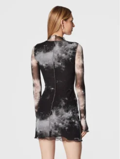 Versace Jeans Couture Vestito Da Giorno Tulle 73HAO903 Nero Slim Fit -Offerta economica Guess || Calvin Klein Jeans || Vero Moda versace jeans couture vestito da giorno tulle 73hao903 nero slim fit 2