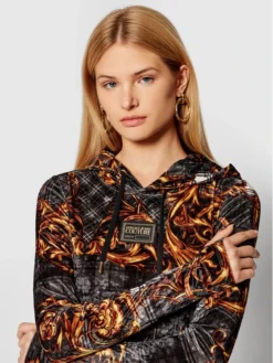 Versace Jeans Couture Vestito Di Maglia 71HAO927 Grigio Slim Fit -Offerta economica Guess || Calvin Klein Jeans || Vero Moda versace jeans couture vestito di maglia 71hao927 grigio slim fit 3