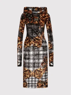 Versace Jeans Couture Vestito Di Maglia 71HAO927 Grigio Slim Fit -Offerta economica Guess || Calvin Klein Jeans || Vero Moda versace jeans couture vestito di maglia 71hao927 grigio slim fit 4