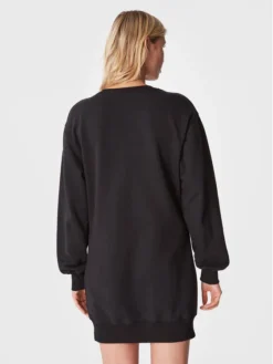 Versace Jeans Couture Vestito Di Maglia Basic 73HAO978 Nero Relaxed Fit -Offerta economica Guess || Calvin Klein Jeans || Vero Moda versace jeans couture vestito di maglia basic 73hao978 nero relaxed fit 2