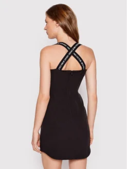 Versace Jeans Couture Vestito Estivo Cady 73HAO917 Nero Slim Fit -Offerta economica Guess || Calvin Klein Jeans || Vero Moda versace jeans couture vestito estivo cady 73hao917 nero slim fit 2