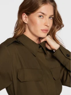 Vestito Chemisier 1322WDR003876B Cachi Regular Fit -Offerta economica Guess || Calvin Klein Jeans || Vero Moda victoria victoria beckham vestito chemisier 1322wdr003876b cachi regular fit 3