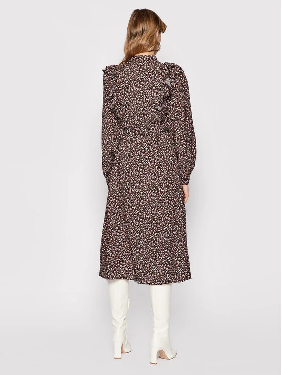 Vila Vestito Chemisier Fimia 14074038 Multicolore Regular Fit 3 Vila Vestito Chemisier Fimia 14074038 Multicolore Regular Fit - immagine 3